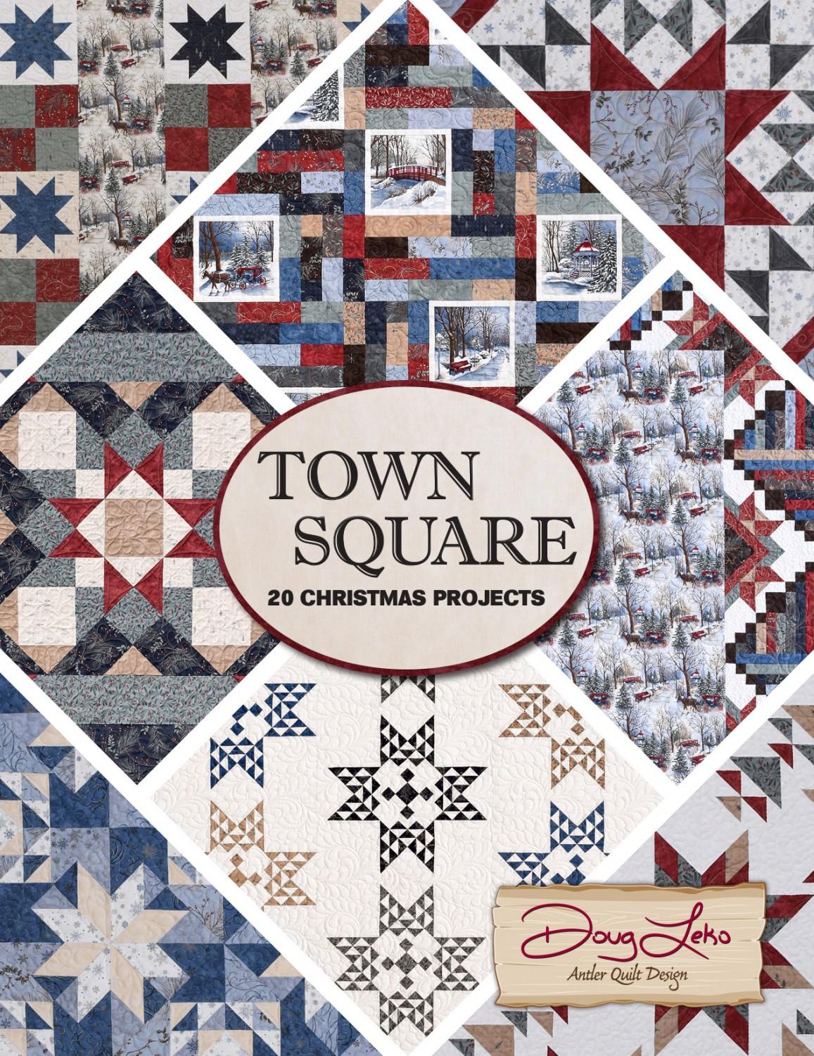 Town Square Book - Nebraska Quilt Company - PUB30009