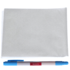 Transfer Veil Mesh 12" x 20" With Water Soluble Transfer Pen - Nebraska Quilt Company - N12506