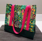Tucked In Tote Project Sheet - Nebraska Quilt Company - PUB05310