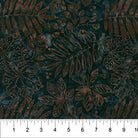 Tuscan Terrace Leaf Pile Soot - 80952 - 98 - Banyan Batiks - Nebraska Quilt Company - F05040
