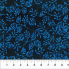 Tuscan Terrace Leaf TossIndigo - 80955 - 45 - Banyan Batiks - Nebraska Quilt Company - F05049