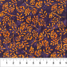 Tuscan Terrace Leaf TossPlum - 80955 - 82 - Banyan Batiks - Nebraska Quilt Company - F05050