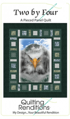 Two By Four Pattern - Nebraska Quilt Company - PUB09526