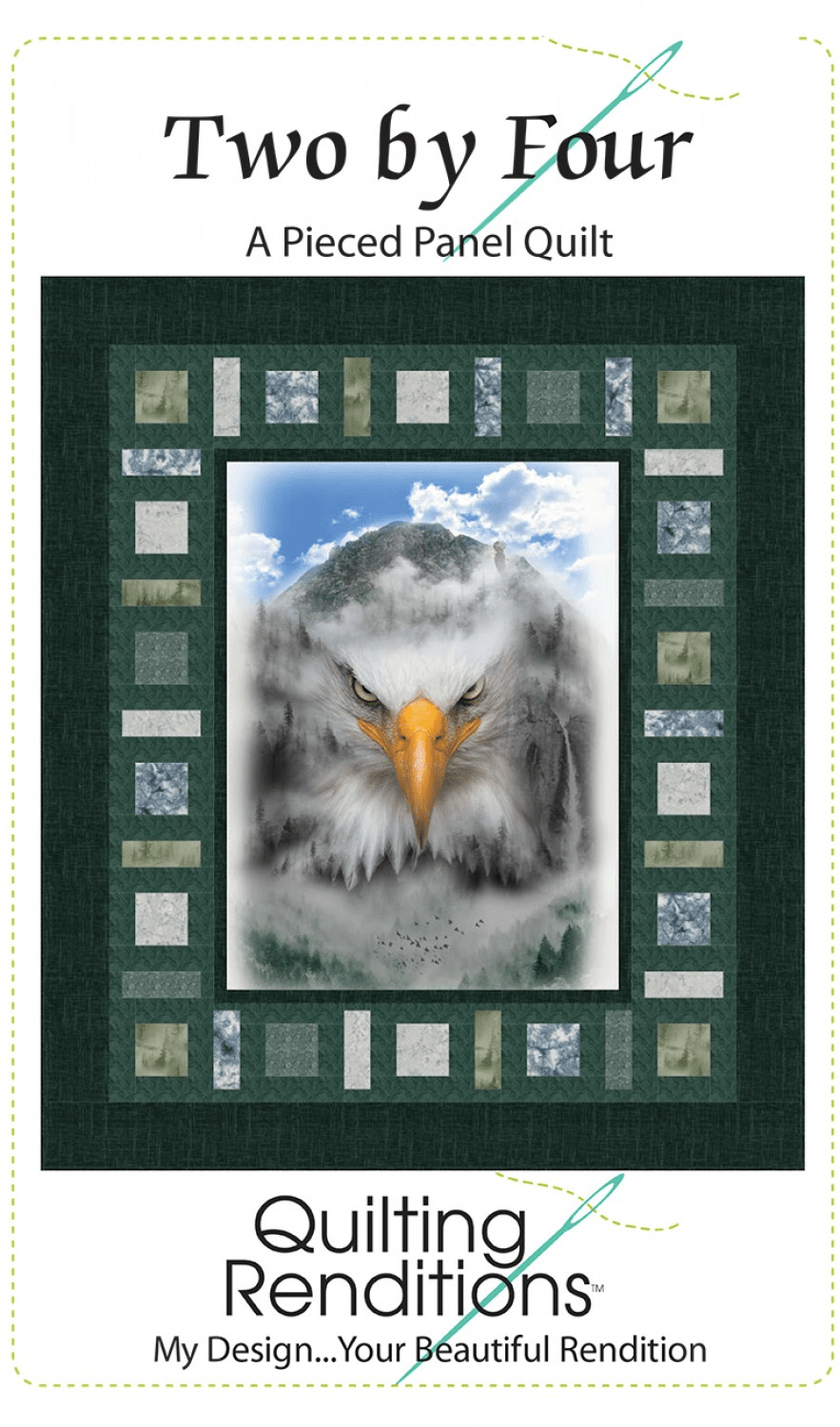 Two By Four Pattern - Nebraska Quilt Company - PUB09526