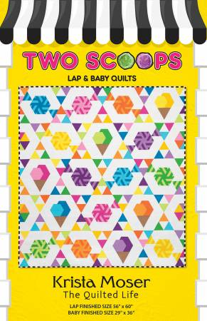 Two Scoops Pattern - Nebraska Quilt Company - PUB09169