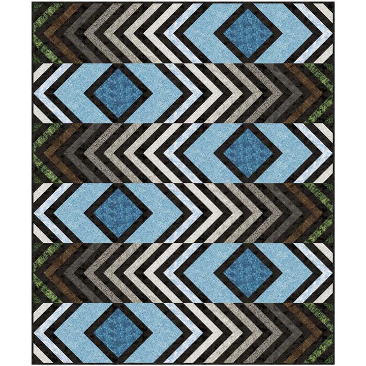Unparalleled Pattern - Nebraska Quilt Company - PUB04991