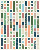 Urban Streets Quilt Pattern - Nebraska Quilt Company - PUB02188
