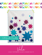Vela Quilt Pattern - Nebraska Quilt Company - PUB08188