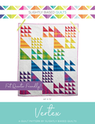 Vertex Quilt Pattern - Nebraska Quilt Company - PUB08189