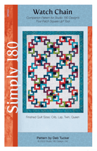 Watch Chain Quilt Pattern - Nebraska Quilt Company - PUB08143