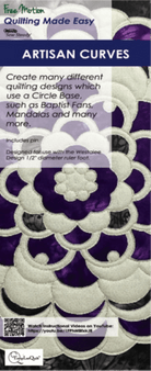 Westalee Artisan Circles Set 5 Pieces Low Shank - Nebraska Quilt Company - N14926