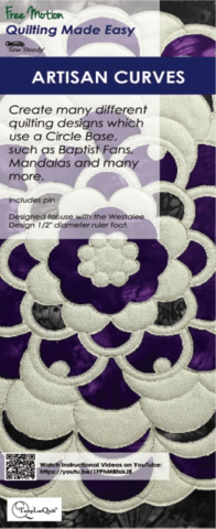 Westalee Artisan Circles Set 5 Pieces Low Shank - Nebraska Quilt Company - N14926