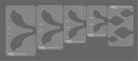 Westalee Feathered Leaf Set High Shank - Nebraska Quilt Company - N15255