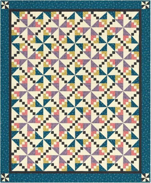 Where's My Purse?! Pattern 56"x68" PT027 - Nebraska Quilt Company - PUB00037