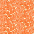 Whimsy Daisical II Orange Dots - 2872 - 33 - Blank Quilting - Nebraska Quilt Company - F06043