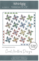 Whirligig Pattern - Nebraska Quilt Company - PUB09562