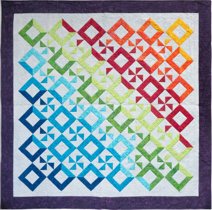 Whirligiggles Pattern - Nebraska Quilt Company - PUB02135