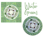 Winter Greens - USB - Nebraska Quilt Company - PUB08657