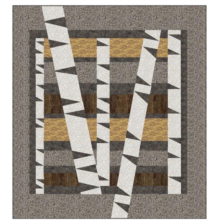 Winter Woods Pattern - Nebraska Quilt Company - PUB04993