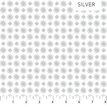 Winterlude Sparkle Silver - 10336M - 10 - Patrick Lose Fabrics - Nebraska Quilt Company - F04921