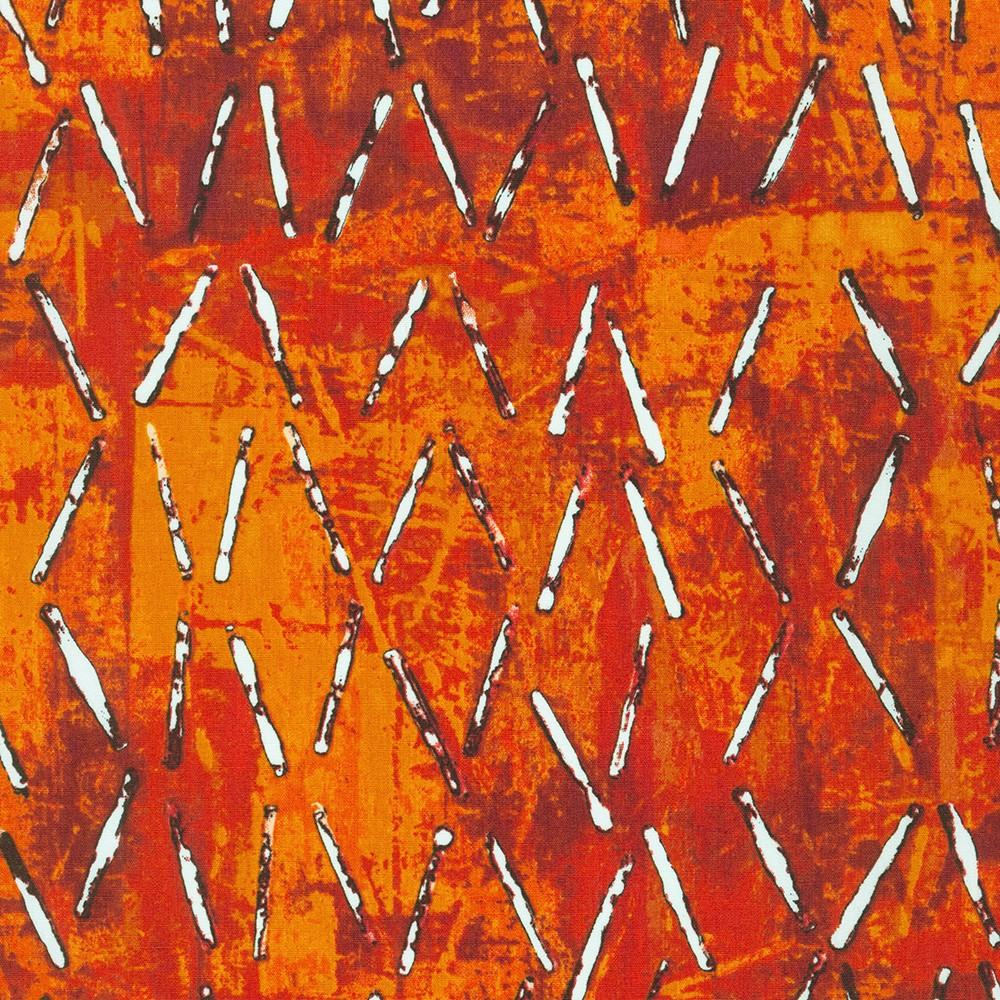 Wishwell: Storyboard Flame - ANJ - 22097 - 101 - Robert Kaufman - Nebraska Quilt Company - F06550