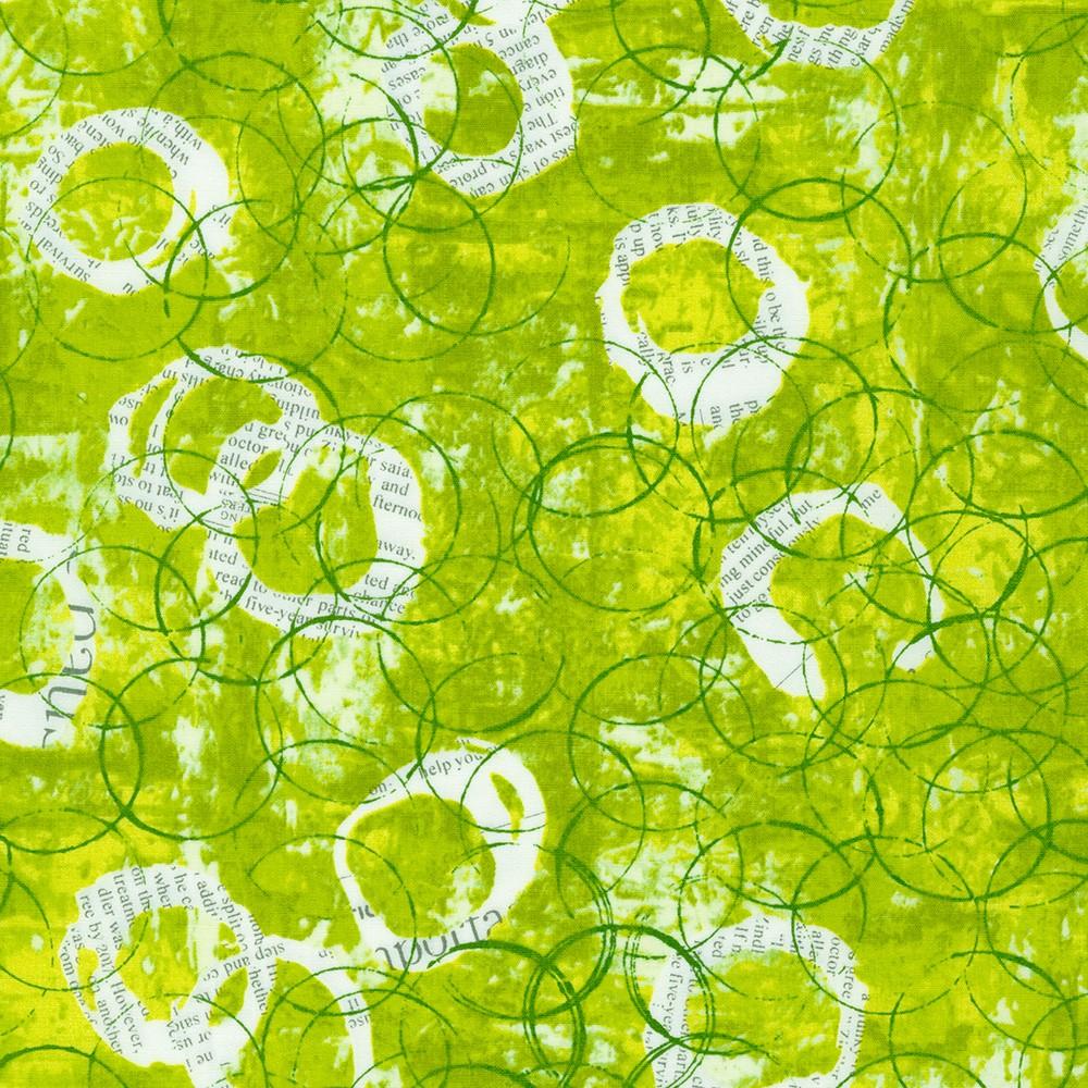 Wishwell: Storyboard Grass - ANJ - 22096 - 47 - Robert Kaufman - Nebraska Quilt Company - F06543