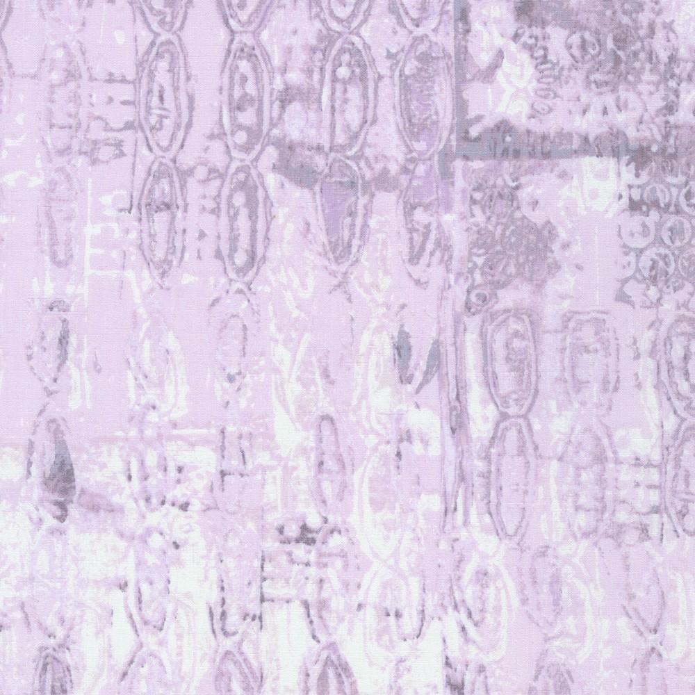 Wishwell: Storyboard Lavender - ANJ - 22098 - 23 - Robert Kaufman - Nebraska Quilt Company - F06553