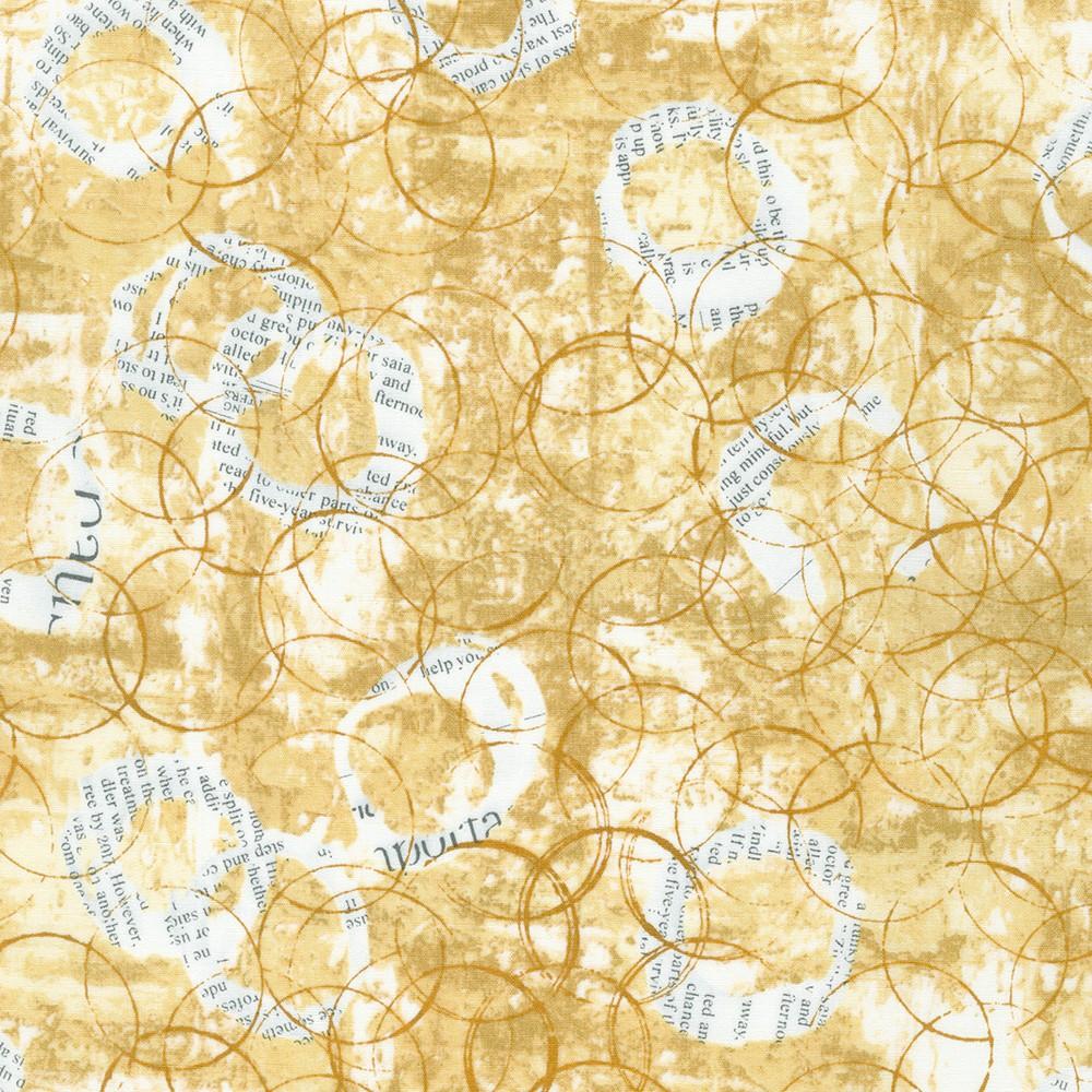 Wishwell: Storyboard Straw - ANJ - 22096 - 161 - Robert Kaufman - Nebraska Quilt Company - F06545