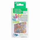 Wonder Clips Assorted Colors 50 Count - Nebraska Quilt Company - N15505