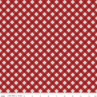 Woodsman Bias Plaid Red - C13765 - RED - Riley Blake Designs - Nebraska Quilt Company - F06785