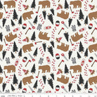 Woodsman Main Cream - C13760 - CREAM - Riley Blake Designs - Nebraska Quilt Company - F06783