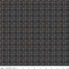 Woodsman Plaid Black - C13766 - BLACK - Riley Blake Designs - Nebraska Quilt Company - F06775