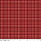 Woodsman Plaid Red - C13766 - RED - Riley Blake Designs - Nebraska Quilt Company - F06772