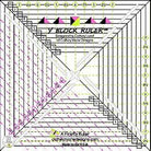 Y Block Ruler - Nebraska Quilt Company - Y Block Ruler