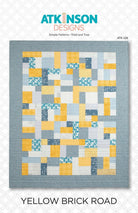 Yellow Brick Road Pattern - Nebraska Quilt Company - PUB20351