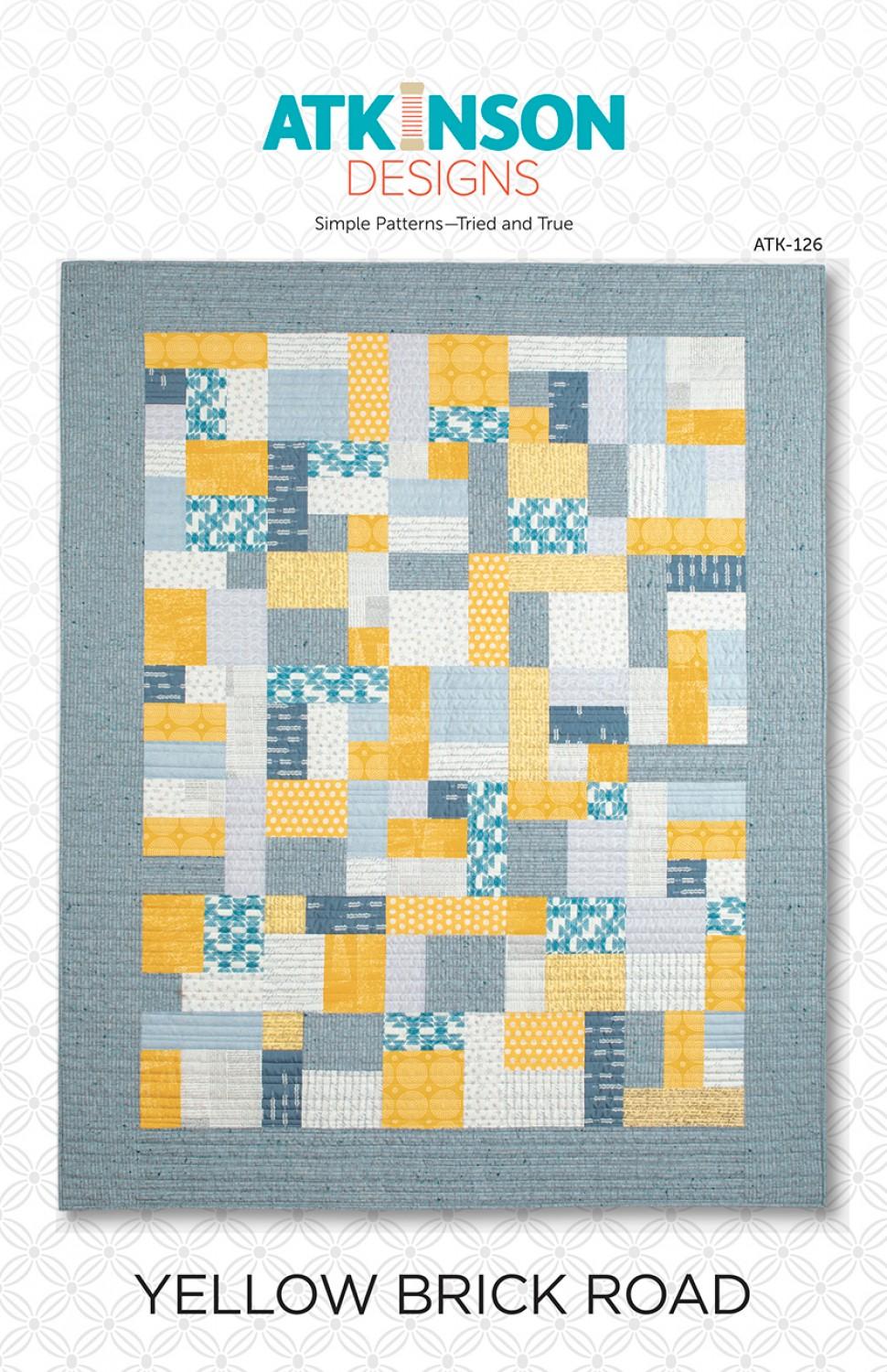 Yellow Brick Road Pattern - Nebraska Quilt Company - PUB20351