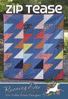 Zip Tease Pattern - Nebraska Quilt Company - PUB01615